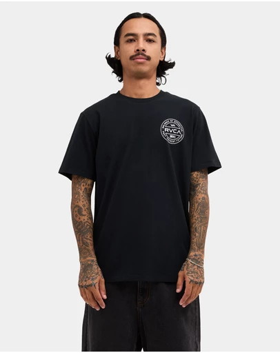 RVCA - Mens Fuel T-Shirt
