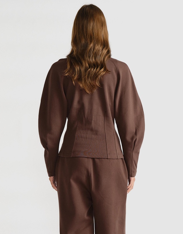 Decjuba - D-Luxe Cinched Sweat