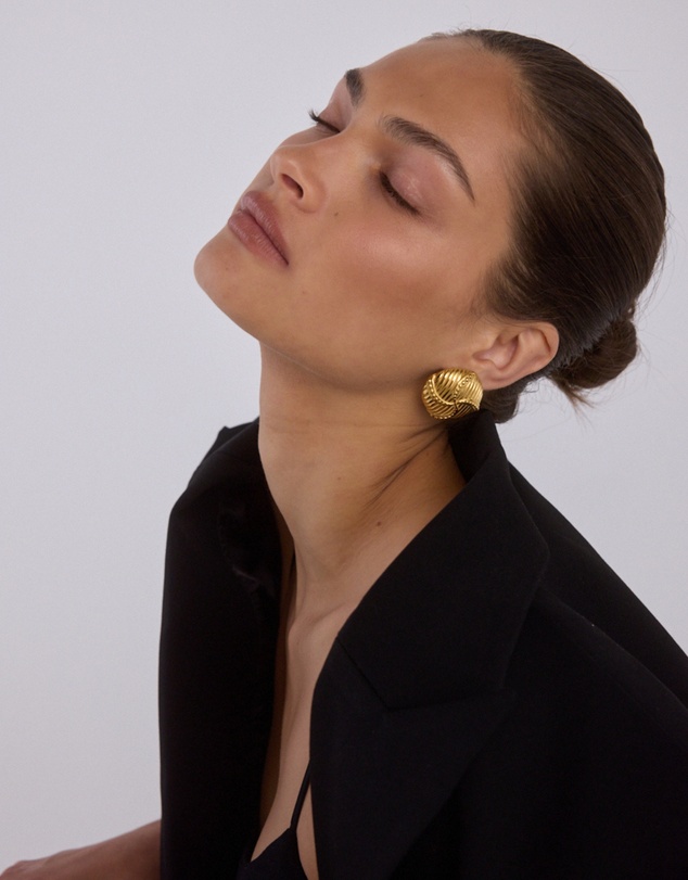 CENDRE - Cindy Earrings | Gold