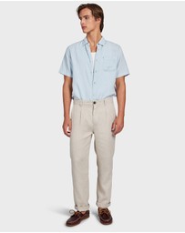 Academy Brand - Hampton Linen S/S Shirt