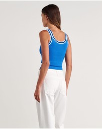 Jag - Lydia Stripe Knit Tank