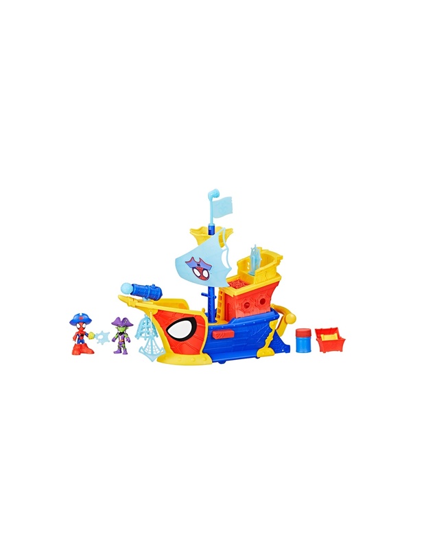 Spidey N Friends - Webs Ahoy Bubble Ship