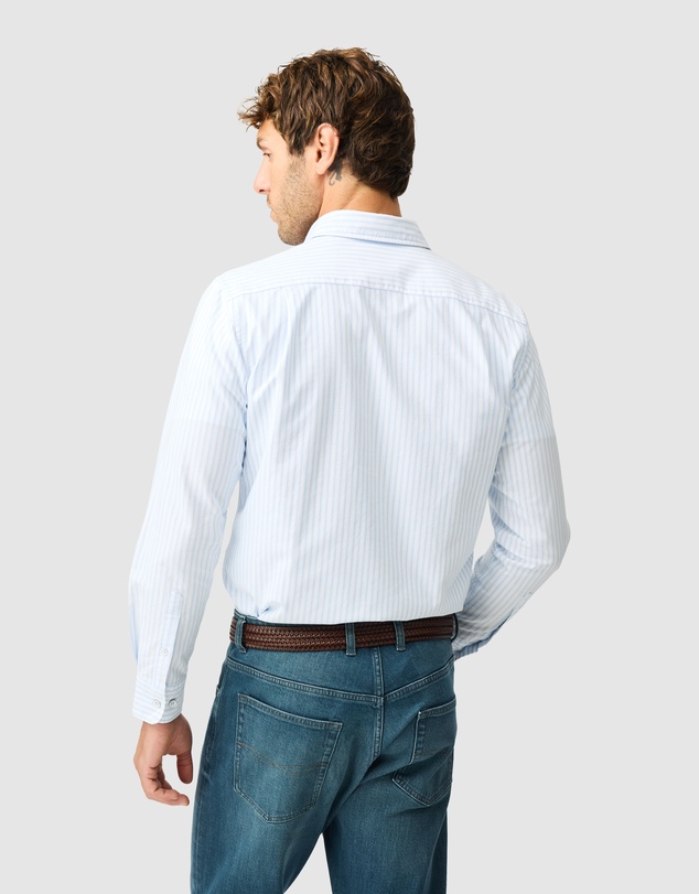 Rodd & Gunn - Oxford Hillcrest Stripe Shirt