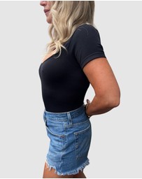 Core Trainer - Sculpt T-Shirt Bodysuit