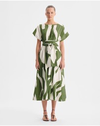 Morrison - Zinnia Cotton Dress