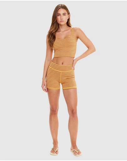 The Upside - Naxos 3in Spin Shorts