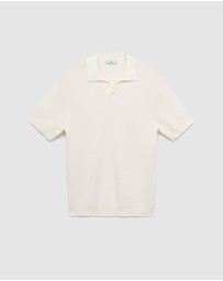 M.N.G - Fluid Polo Shirt