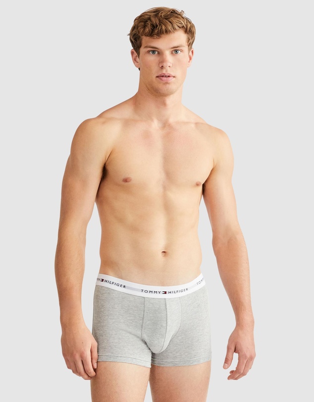Tommy Hilfiger - 3-Pack Logo Trunks