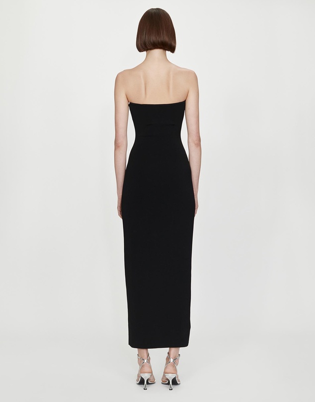 Christopher Esber - Odessa Arced Column Knit Dress