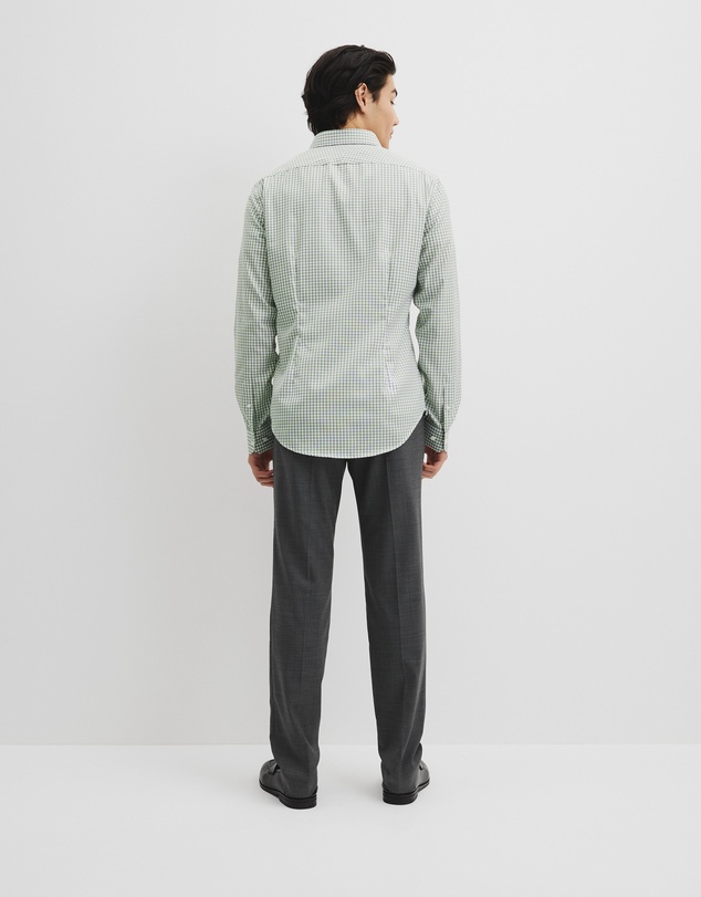 Country Road - Slim Fit Gingham Travel Shirt