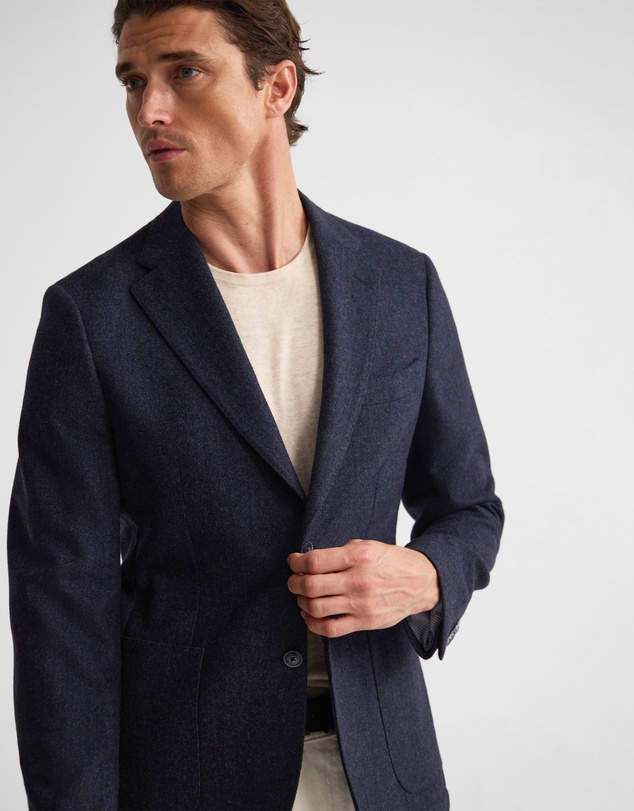 Oxford - Wordsworth Luxury Herringbone Blazer