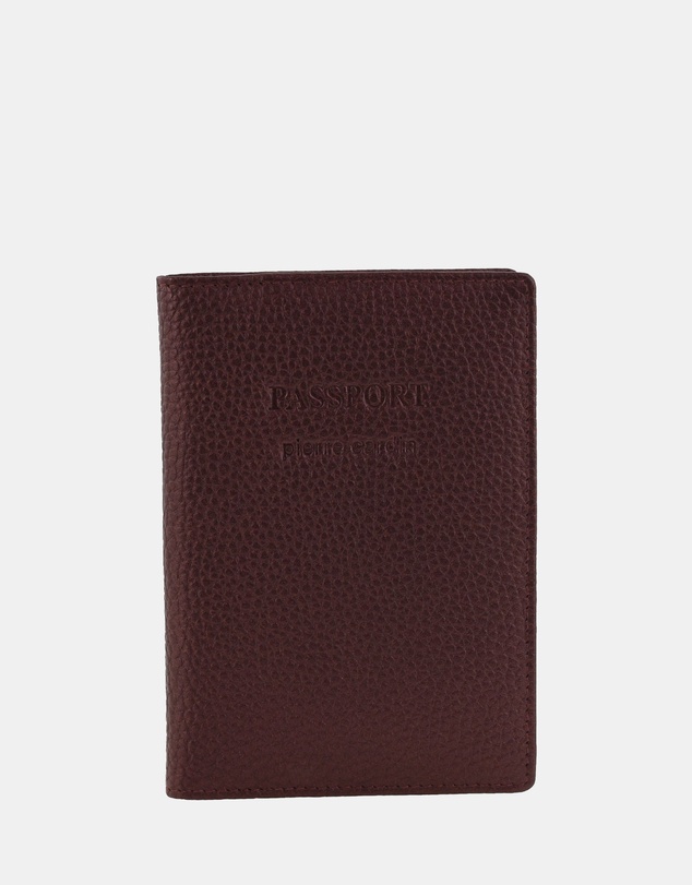 Pierre Cardin - Pierre Cardin Leather Passport Wallet Cover