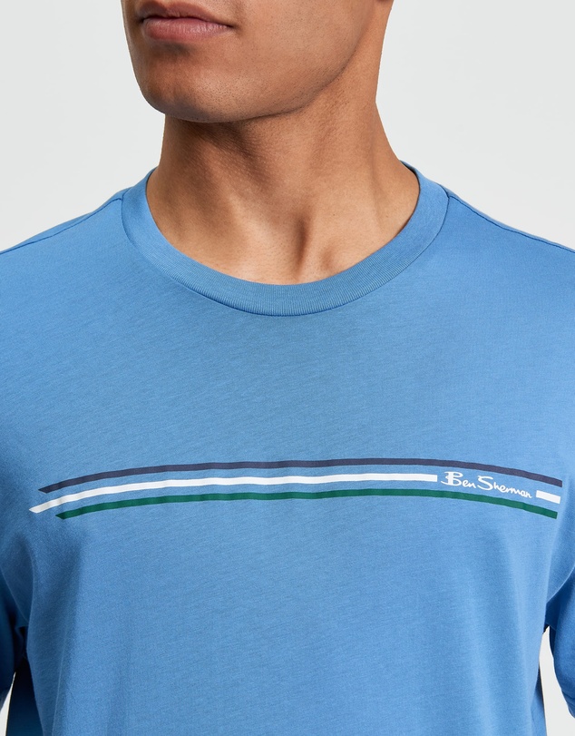 Ben Sherman - Core Stripe Tee