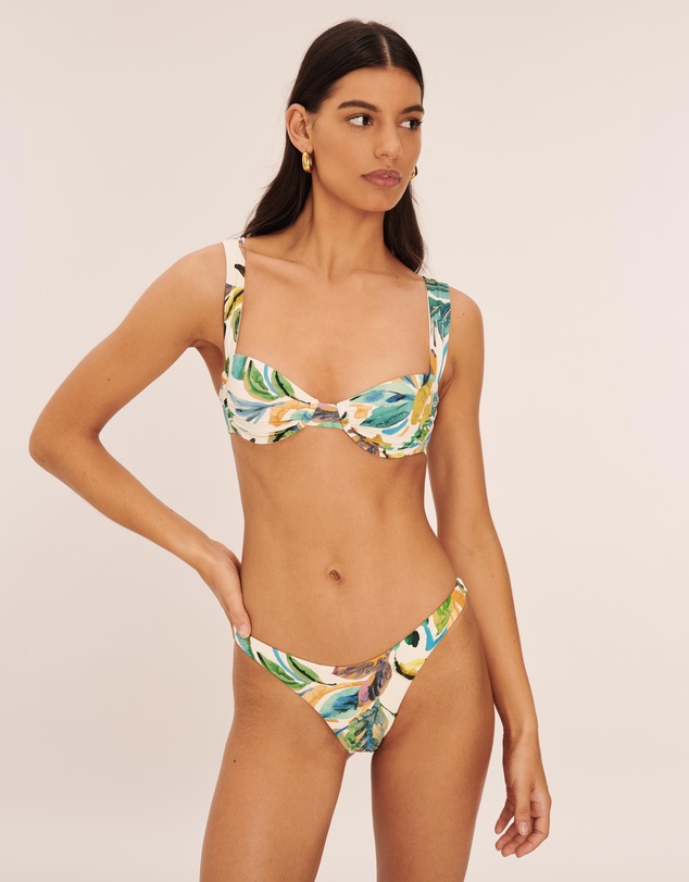 AERE - High Cut Bikini Bottom
