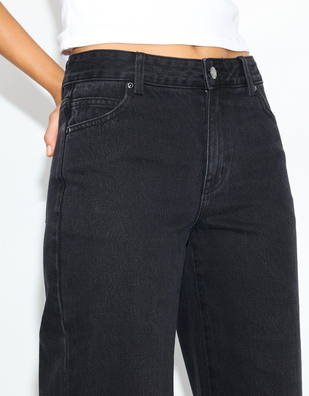 Dazie - Rome Baggy Low Rise Denim Jeans