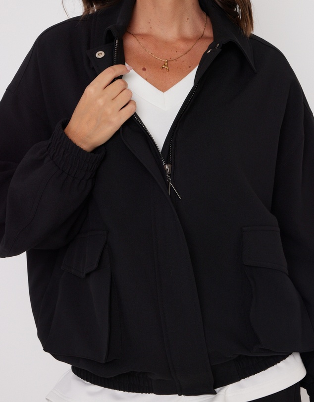 ALEXANDRA - Lisse Jacket Black