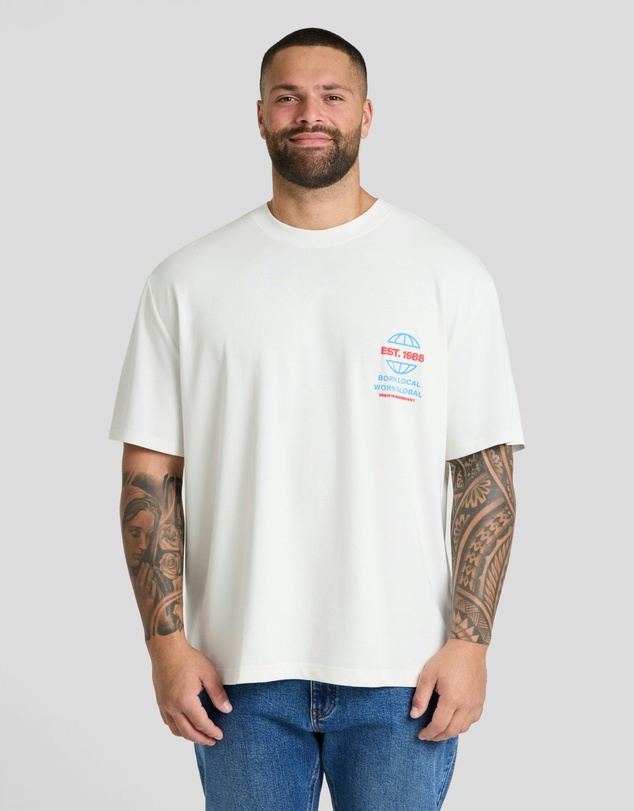 Johnny Bigg - Local Relaxed Fit Tee