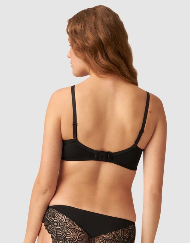 Naturana - The Friday Wirefree Recycled Lace Bra