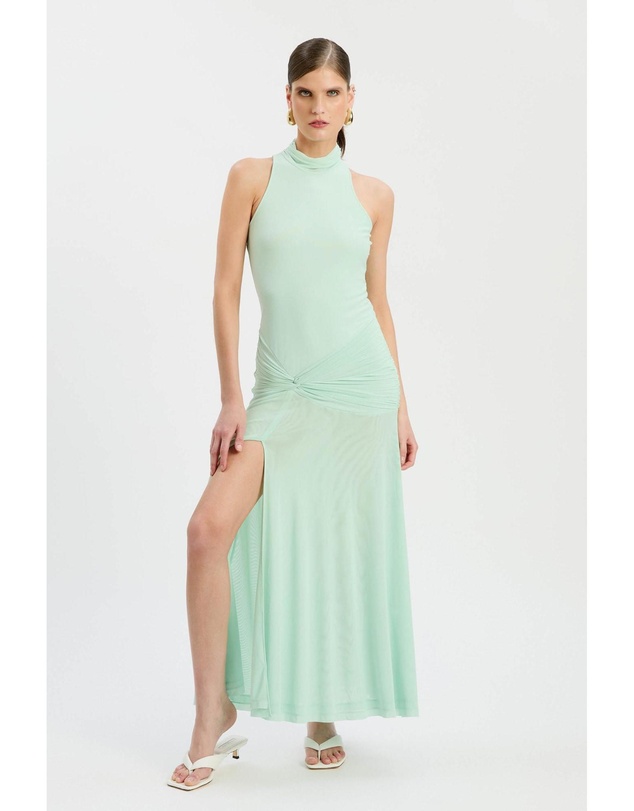 Bardot - Leanna Mesh Midi Dress
