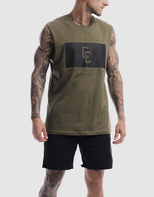 Counter Culture - Blackout Tank