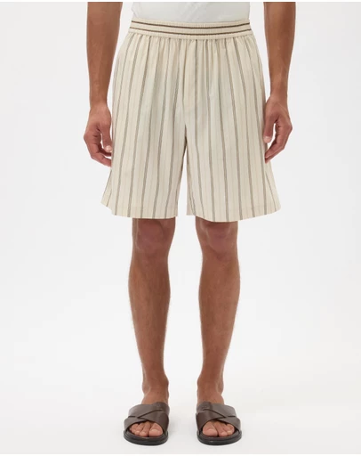 AERE - Stripe Boxer Shorts