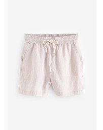 NEXT - 100% Linen Boy Shorts
