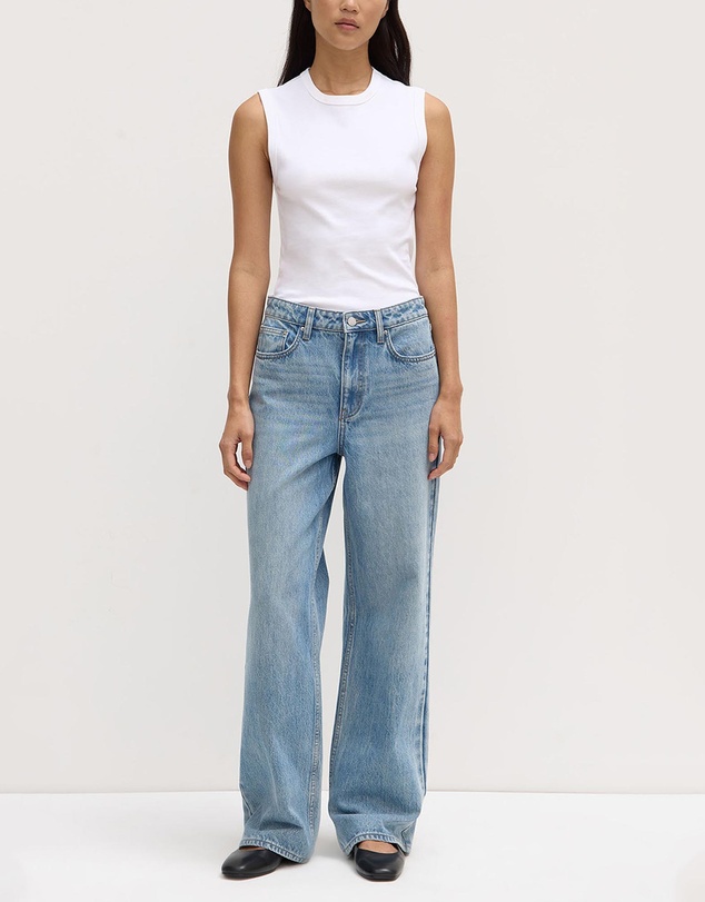 Assembly Label - Relaxed Jeans
