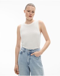 Witchery - Relaxed Knit Tank Top