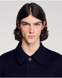 Sandro - Worker Double Face Jacket
