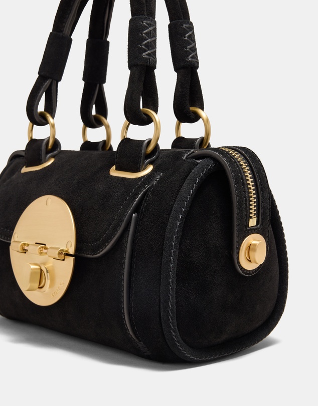 MIMCO - Turnlock Bowler Grab Crossbody Bag