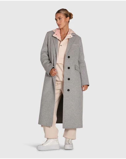 Belle & Bloom - Tainted Love Longline Coat