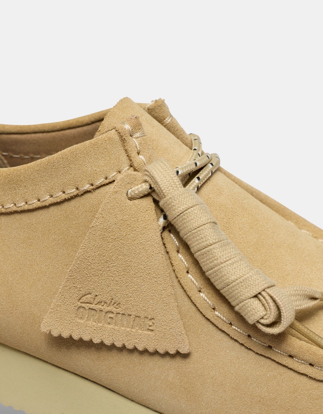 Clarks Originals - Wallabee Lite (M) Maple Suede