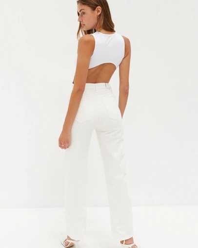 Style Addict - Sade Sleeveless Bodysuit