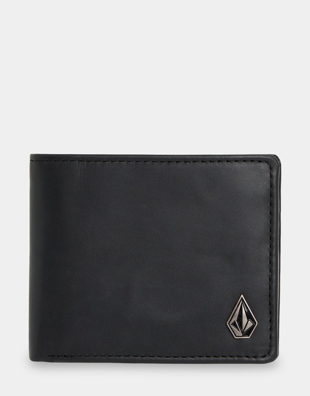 Volcom - Single Stone Leather Wallet