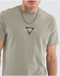 Nena & Pasadena - Inevitable Dual Curved Tee