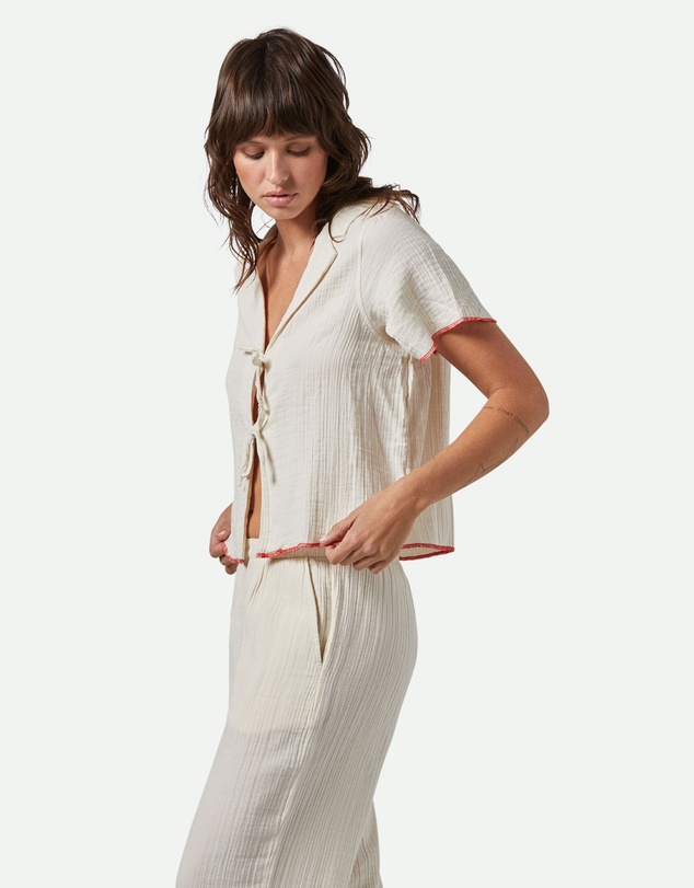 Brixton - Wandering Tie Top