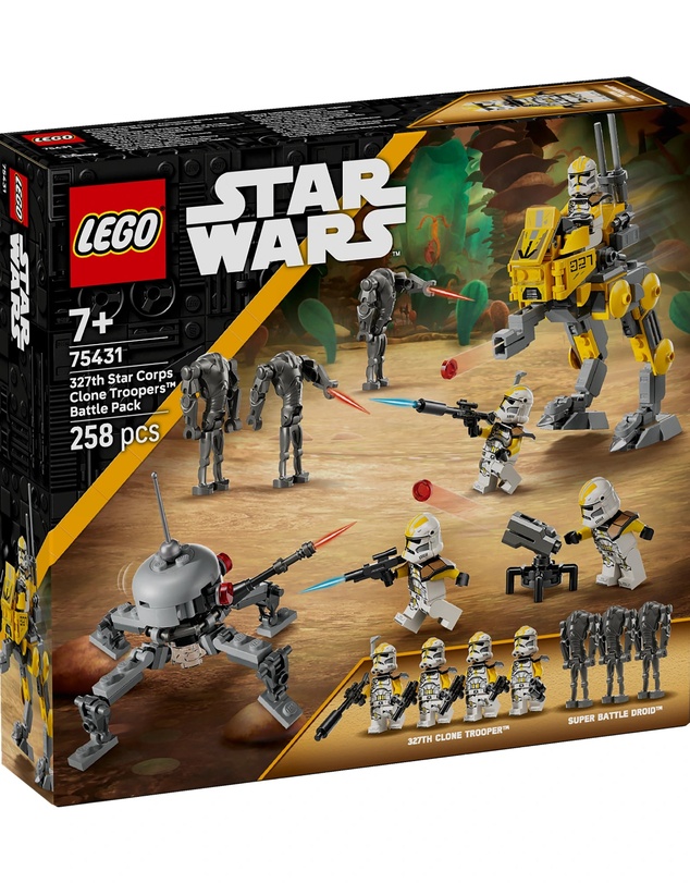 LEGO - 75431 327th Star Corps Clone Troopers Battle