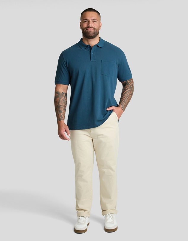 Johnny Bigg - Asher Pique Polo