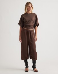 Decjuba - Leah Tie Back Tee