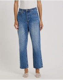 Atmos&Here - Milla Straight Leg Jeans