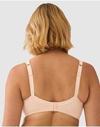 Naturana - The Wednesday Wireless T-Shirt Bra with Padded Straps