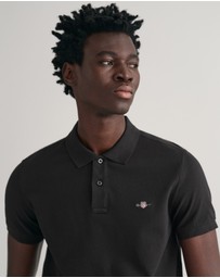 Gant - Slim Fit Shield Piqué Polo Shirt