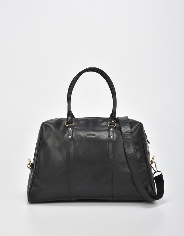 Cobb & Co - Sorrento Leather Overnighter Bag
