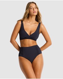 Sea Level Australia - Essentials Gathered Side High Waist Pant
