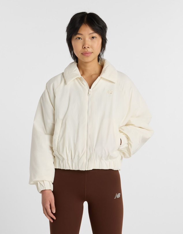 New Balance - Woven Bomber Jacket