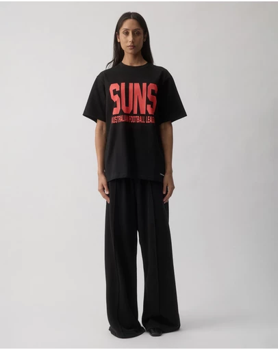 Strateas Carlucci x AFL - Gold Coast Suns Club Tee