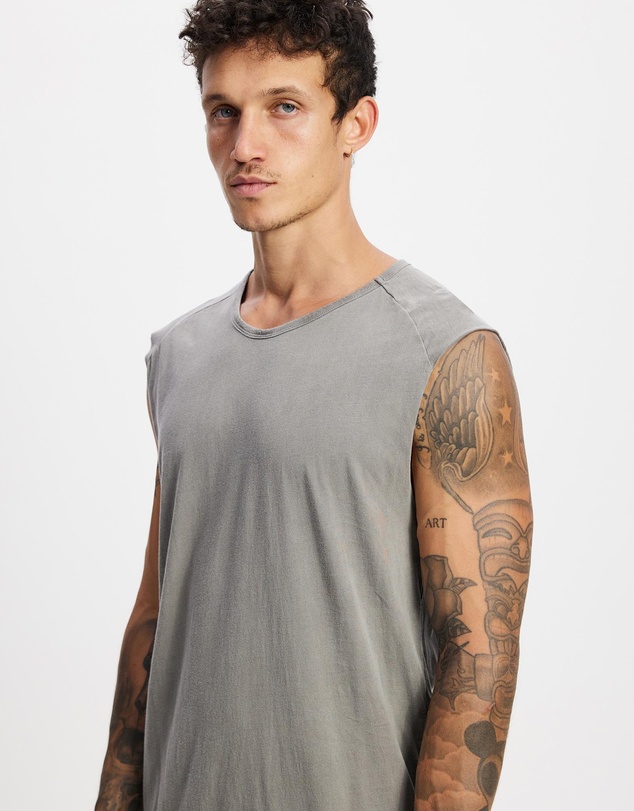 Surrounded By Ghosts - The Xenotime Muscle T-Shirt