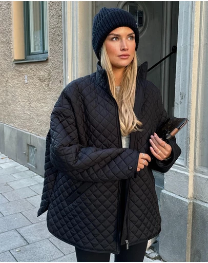 Aim'n - Oversized Quilted Jacket
