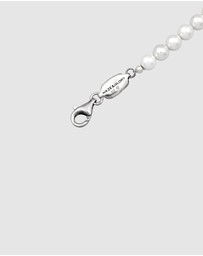 Haze & Glory - ICONIC EXCLUSIVE - Necklace Organic Pearl 925 Sterling Silver