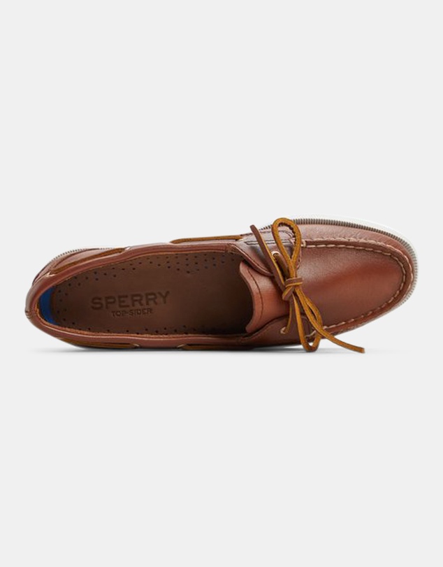 Sperry - A/O 1-Eye Leather Brown Distress- Women's
